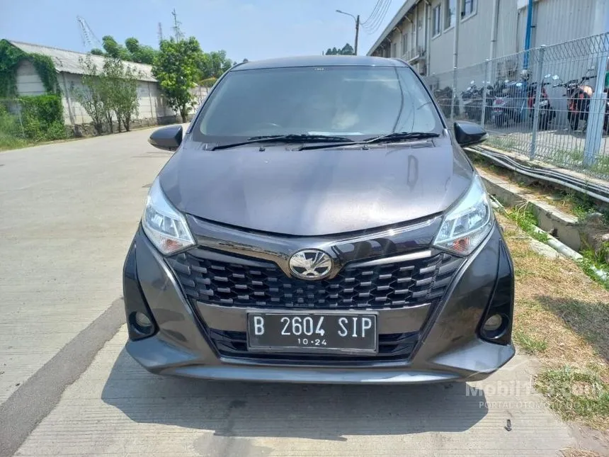 Jual Mobil Toyota Calya 2019 G 1.2 di DKI Jakarta Automatic MPV Hitam Rp 107.000.000
