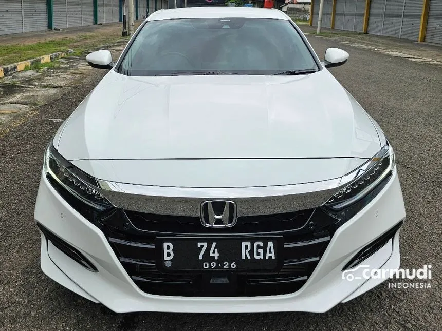 Jual Mobil Honda Accord 2021 1.5 di DKI Jakarta Automatic Sedan Putih Rp 435.000.000
