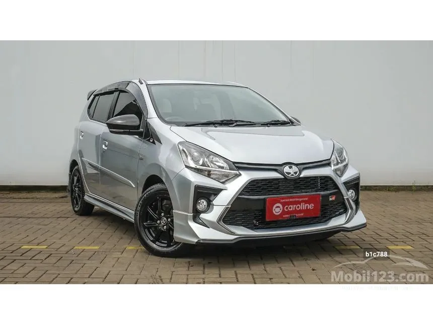 Jual Mobil Toyota Agya 2023 GR Sport (1 Tone) 1.2 di DKI Jakarta Automatic Hatchback Silver Rp 161.000.000