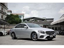 2018 Mercedes-Benz E350 2.0 W213 (ปี 16-20) e AMG Dynamic Sedan