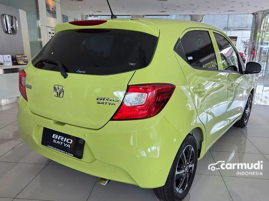 2025 Honda Brio Satya E Hatchback