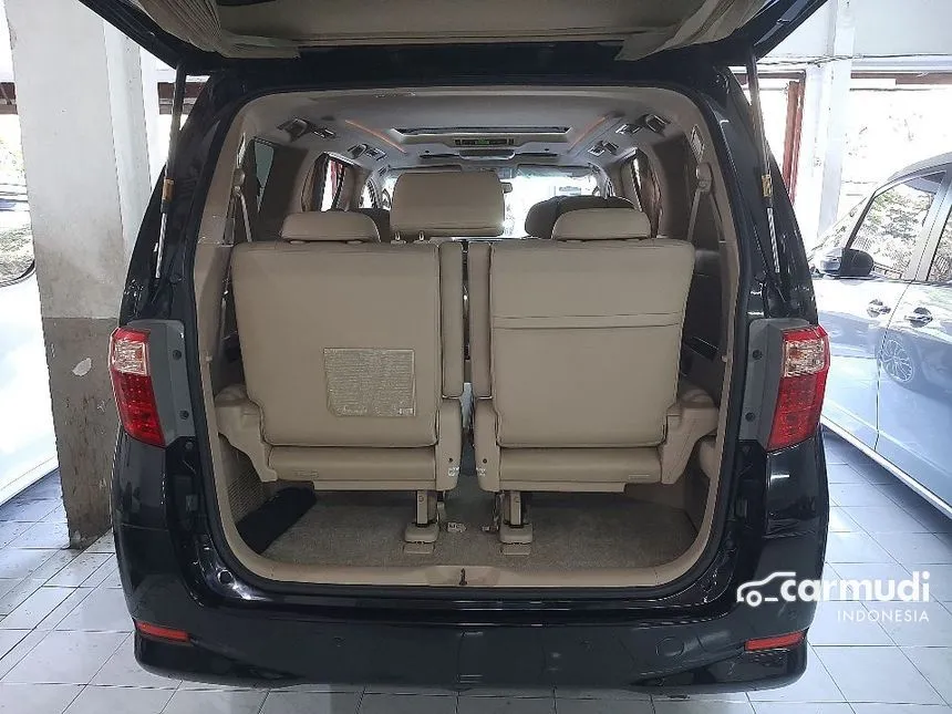 2012 Toyota Alphard G MPV