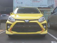 2020 Toyota Agya 1,2 TRD Hatchback