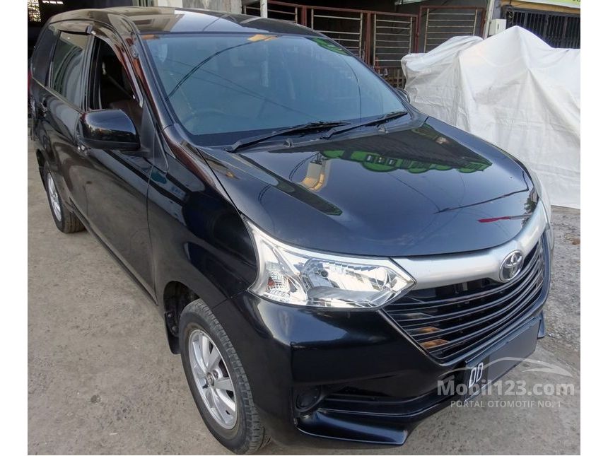 2016 Toyota Avanza E MPV