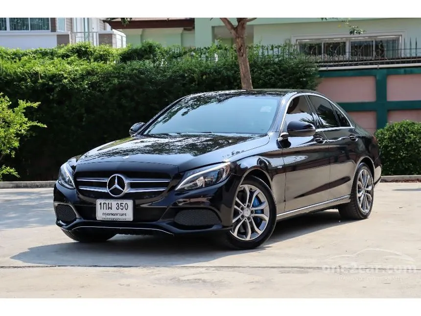 2017 Mercedes-Benz C350 e Avantgarde Sedan