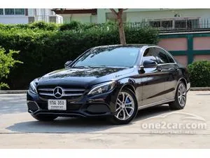 2017 Mercedes-Benz C350 2.0 e Avantgarde Sedan