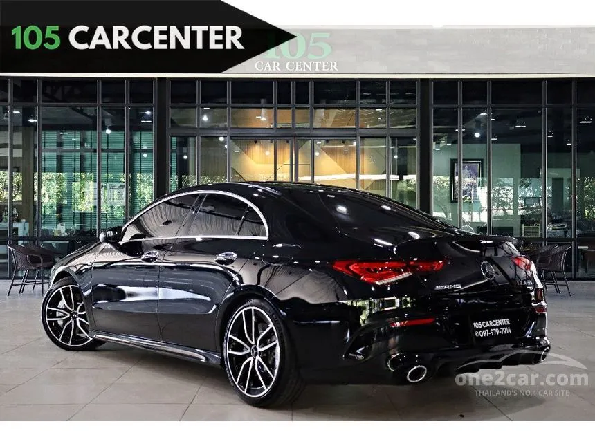 2020 Mercedes-Benz CLA35 AMG 4MATIC Sedan