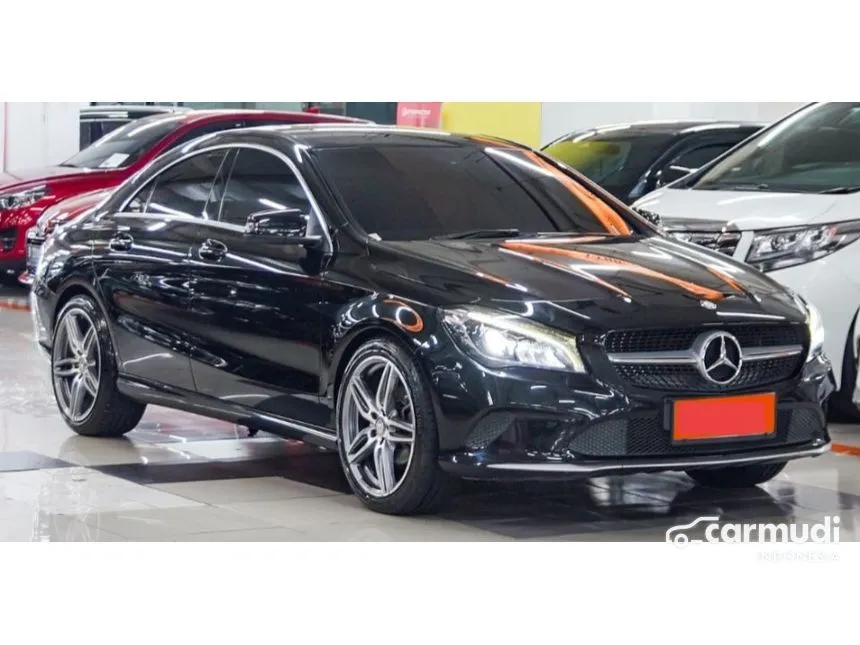 2016 Mercedes-Benz CLA200 Urban Coupe