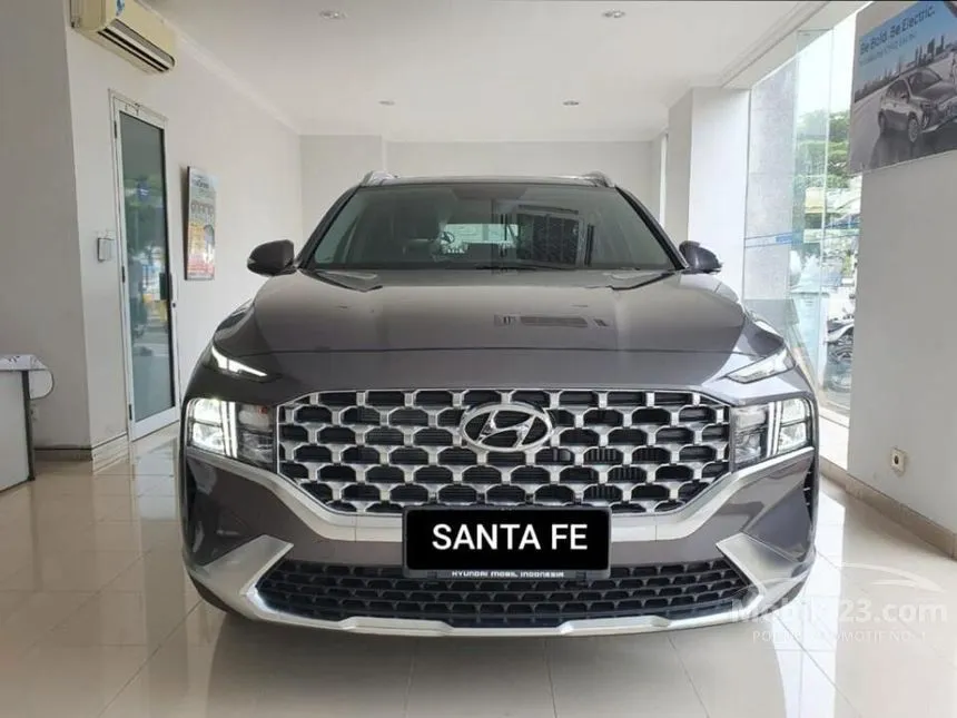 Jual Mobil Hyundai Santa Fe 2024 Signature 2.5 di Jawa Barat Automatic SUV Abu