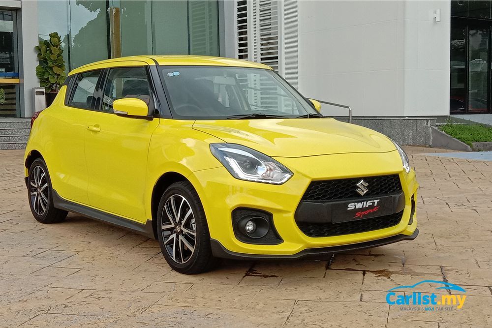 2021 Swift Sport Launched, First Suzuki Under Naza Eastern - From RM140k -  Auto News