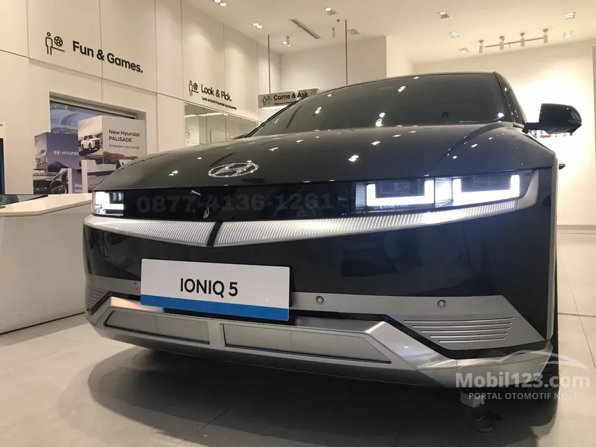 Jual Mobil Hyundai IONIQ 5 2023 Long Range Signature di DKI Jakarta Automatic Wagon Hitam Rp 660.000.000