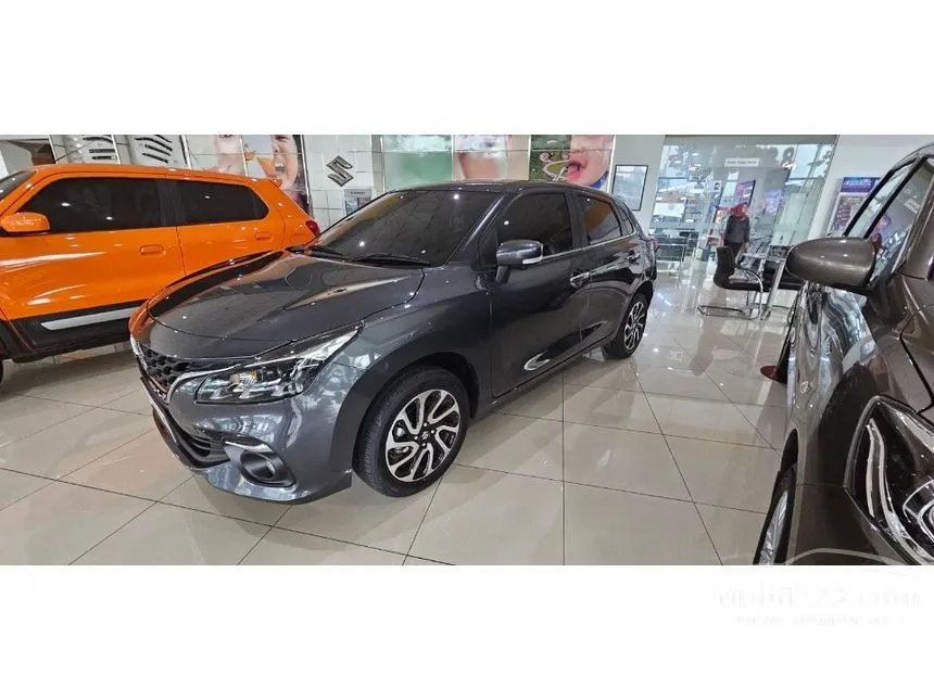 Jual Mobil Suzuki Baleno 2024 1.5 di Banten Automatic Hatchback Abu