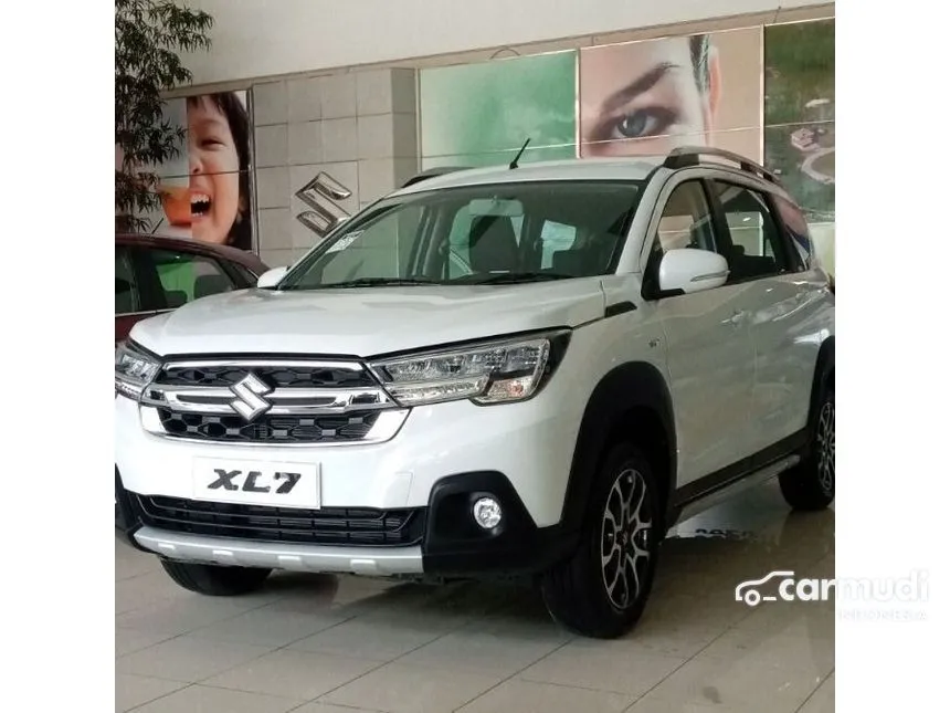 Jual Mobil Suzuki XL7 2024 ZETA 1.5 di Jawa Barat Automatic Wagon Putih Rp 208.000.000