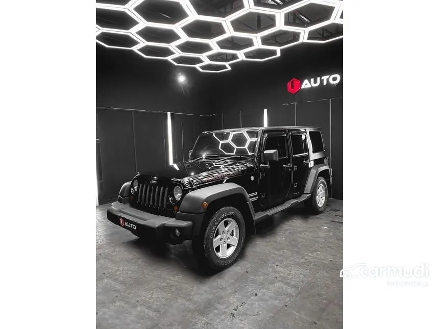 2012 Jeep Wrangler CRD Unlimited SUV