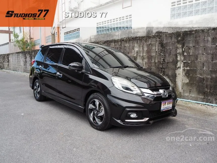 2016 Honda MOBILIO RS Wagon