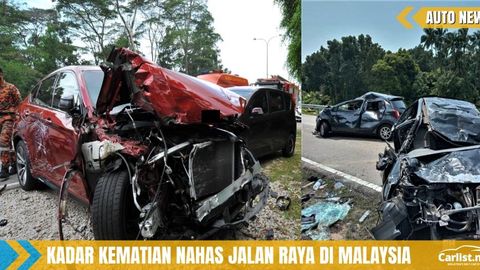 MIROS: Lebih 155,000 Kematian Akibat Nahas Jalan Raya Sejak 1995