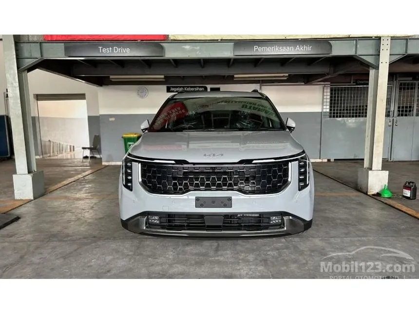 Jual Mobil KIA Carnival 2024 CRDi Premiere 2.2 di Jawa Barat Automatic MPV Silver Rp 978.000.000