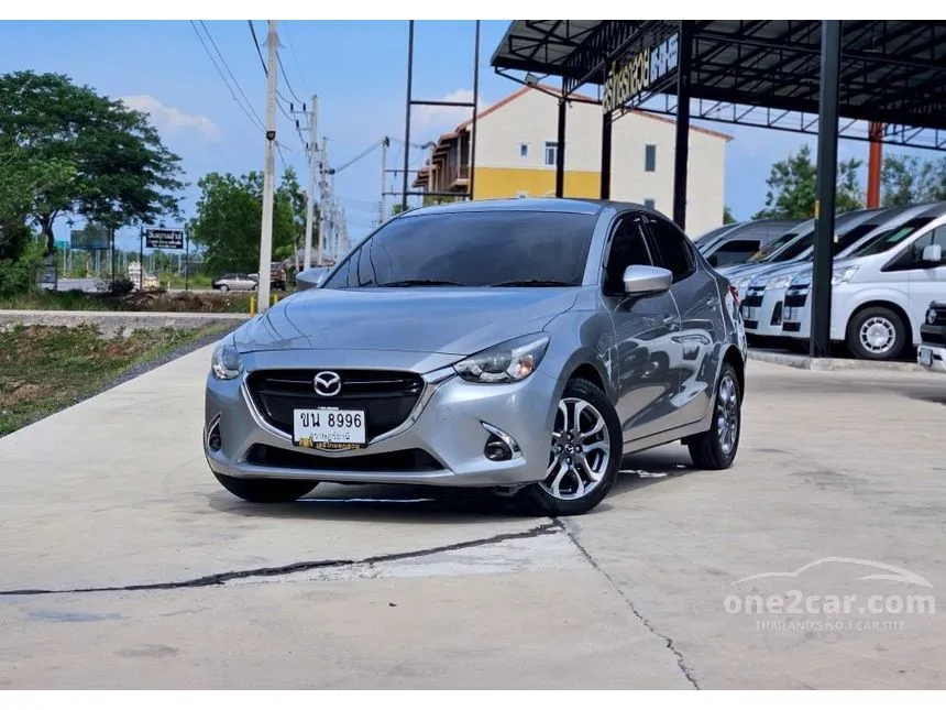 2017 Mazda 2 XD High Plus Sedan