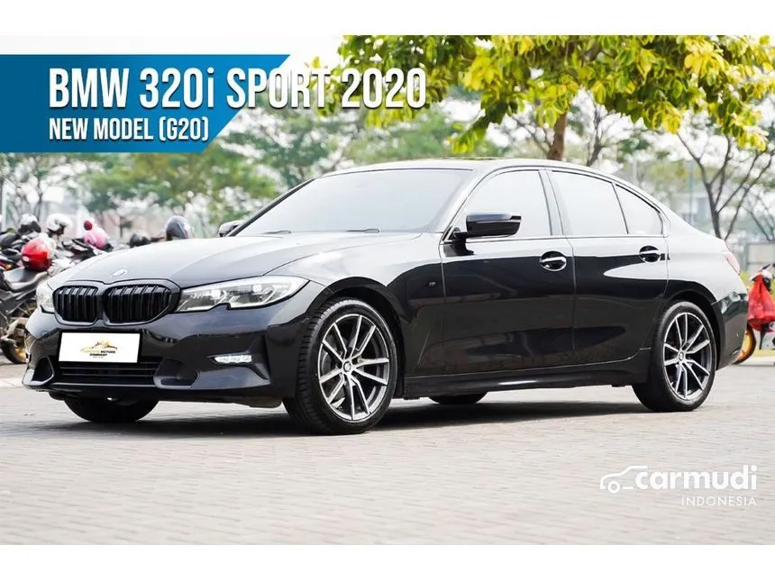 Jual Mobil BMW 320i 2020 Sport 2.0 di Banten Automatic Sedan Hitam Rp 509.000.000