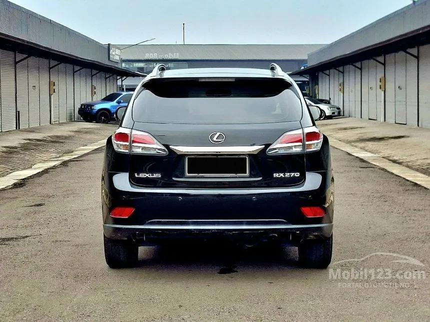 2011 Lexus RX 270 SUV