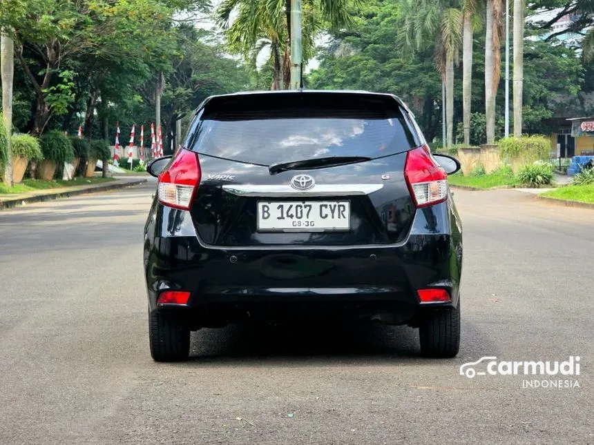 2015 Toyota Yaris G Hatchback