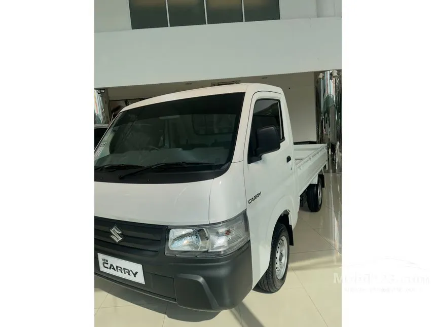Jual Mobil Suzuki Carry 2024 Pick Up Flat Deck AC/PS 1.5 di Banten Manual Lorry Putih Rp 135.000.000