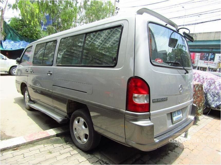 Mercedes-Benz MB 2004 140 2.9 in กรุงเทพและปริมณฑล Manual Van สีเทา for