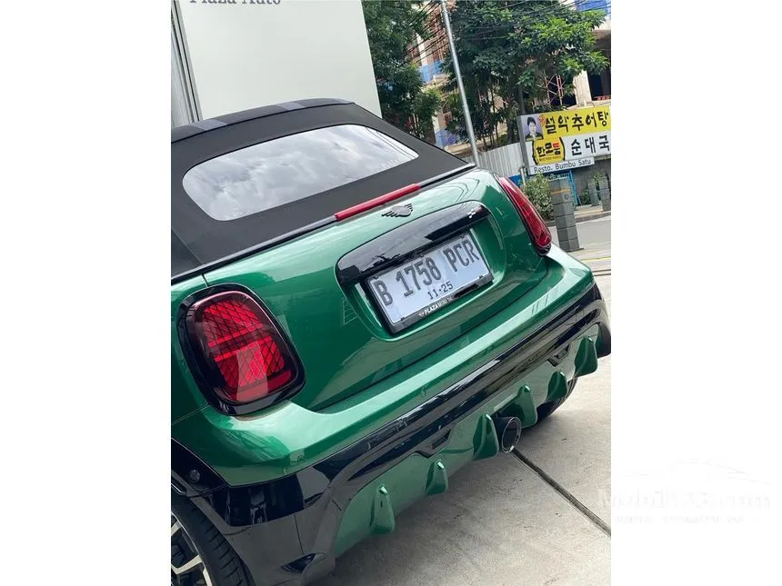 2025 MINI Cabrio John Cooper Works Convertible