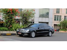 Mercedes Benz W211 E230 7-GTronic 2008 Full Spec Perfect Condition