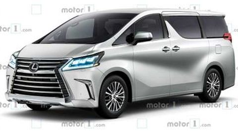 Lexus Alphard Tampil Mewah dan Menggoda