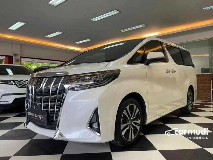 Jual Mobil Toyota Alphard 2023 G 2.5 di DKI Jakarta Automatic MPV Putih Rp 1.125.000.000
