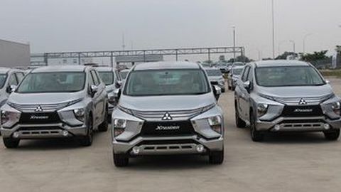 Xpander Paling Banyak Diekspor Hingga Febuari 2019, Kalahkan Fortuner