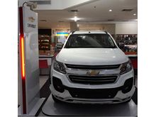 Chevrolet Trailblazer 2.5 LTZ 2018 yang ada kebutuhan unit yuk ketemuan dan nego sampai deal