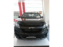 Chevrolet Trailblazer 2.5 LTZ 2018 Black series limeted diskon terbaik se indonesia