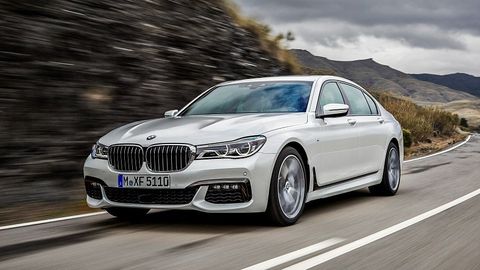 BMW To Unleash A 400hp Quad-Turbo Diesel Engine In New 7-Series