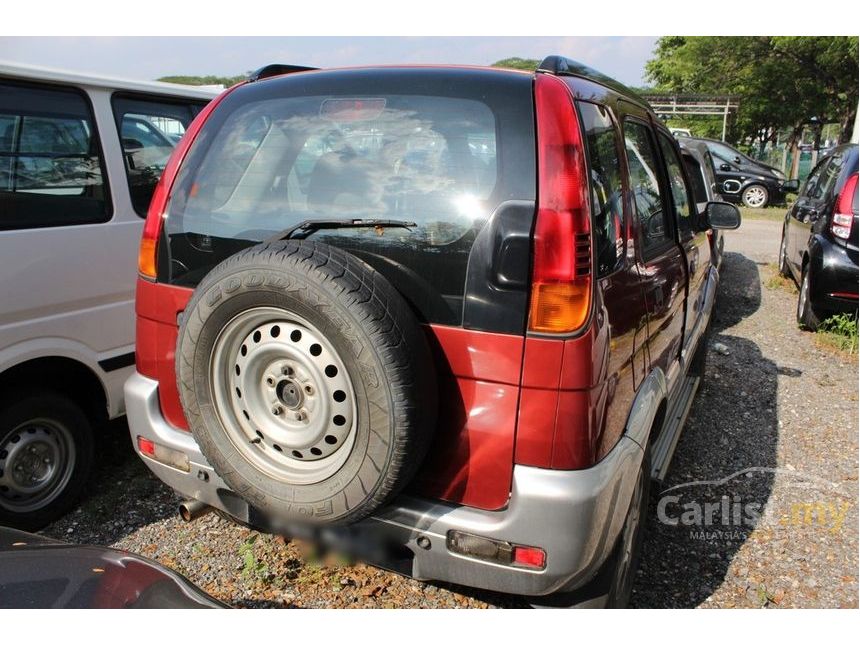 Perodua Kembara 2002 GX 1.3 in Selangor Manual SUV Red for 