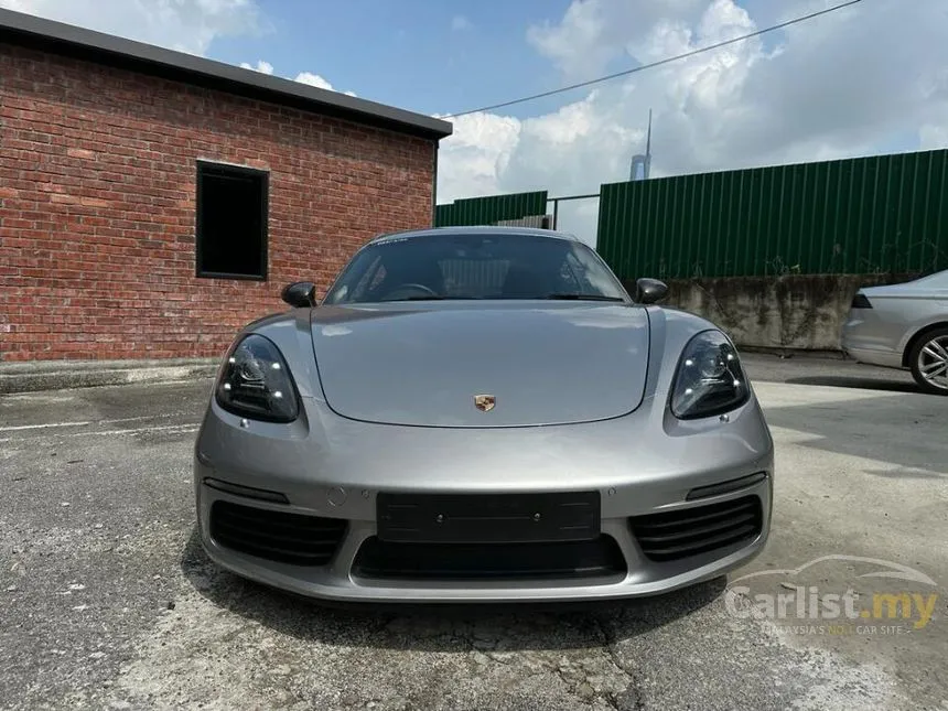 2019 Porsche 718 Cayman Coupe