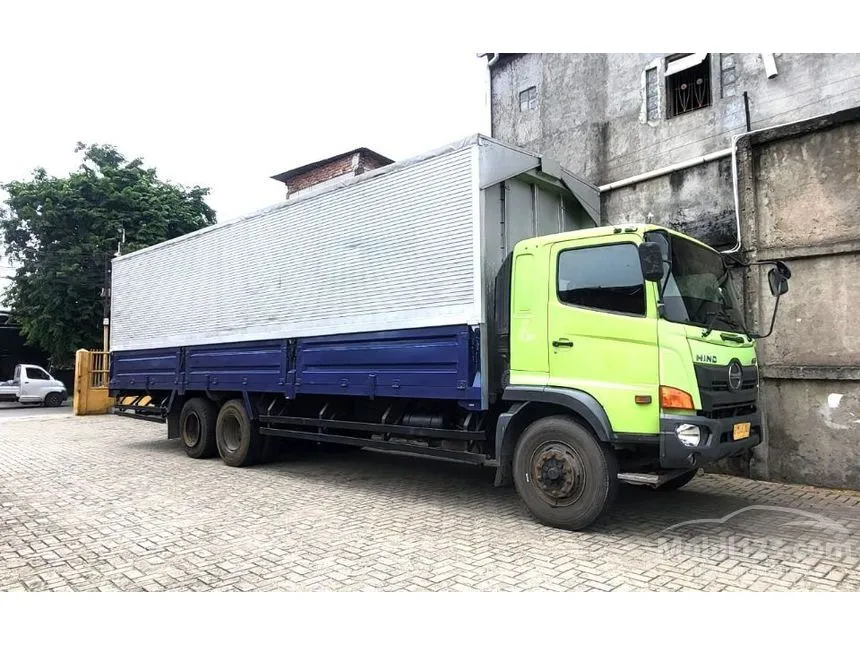 Jual Mobil Hino Ranger 2019 7.7 7.7 di DKI Jakarta Manual Trucks Hijau Rp 887.000.000