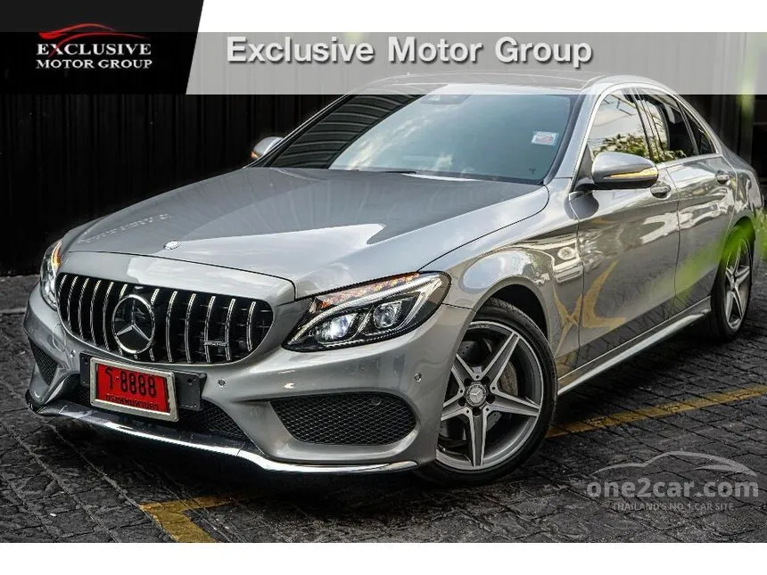 2015 Mercedes-Benz C300 2.1 W205 (ปี 14-19) Blue TEC HYBRID AMG Dynamic ...