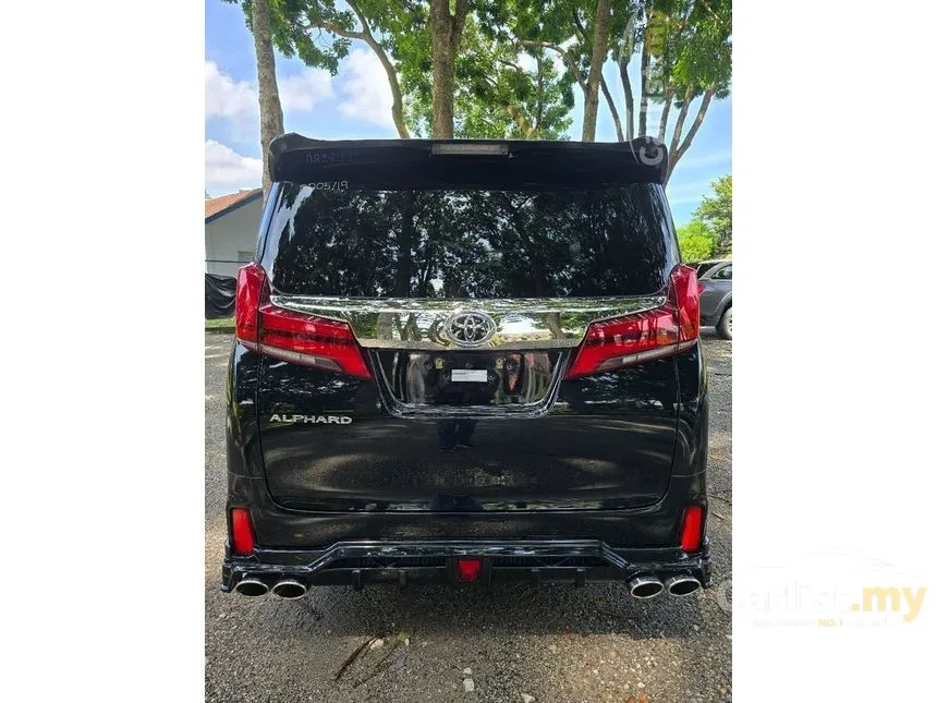 2019 Toyota Alphard G S C Package MPV