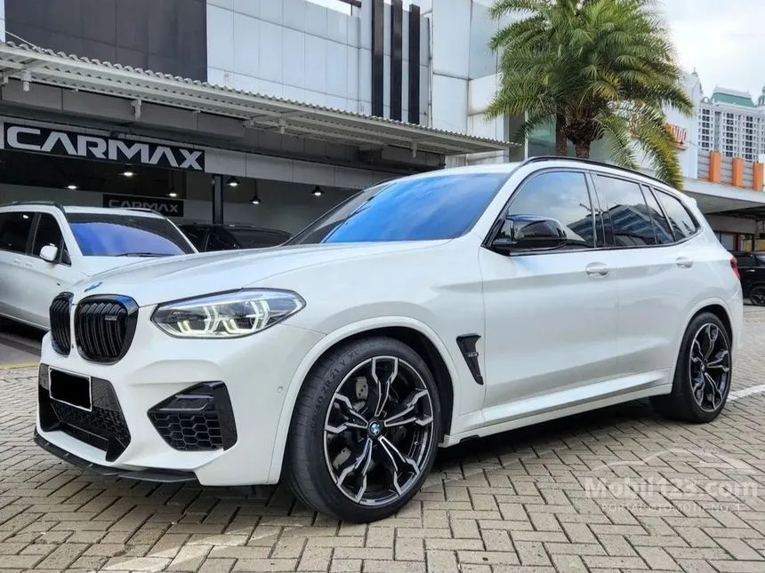 Jual Mobil BMW X3 2021 M Competition 3.0 di DKI Jakarta Automatic SUV ...