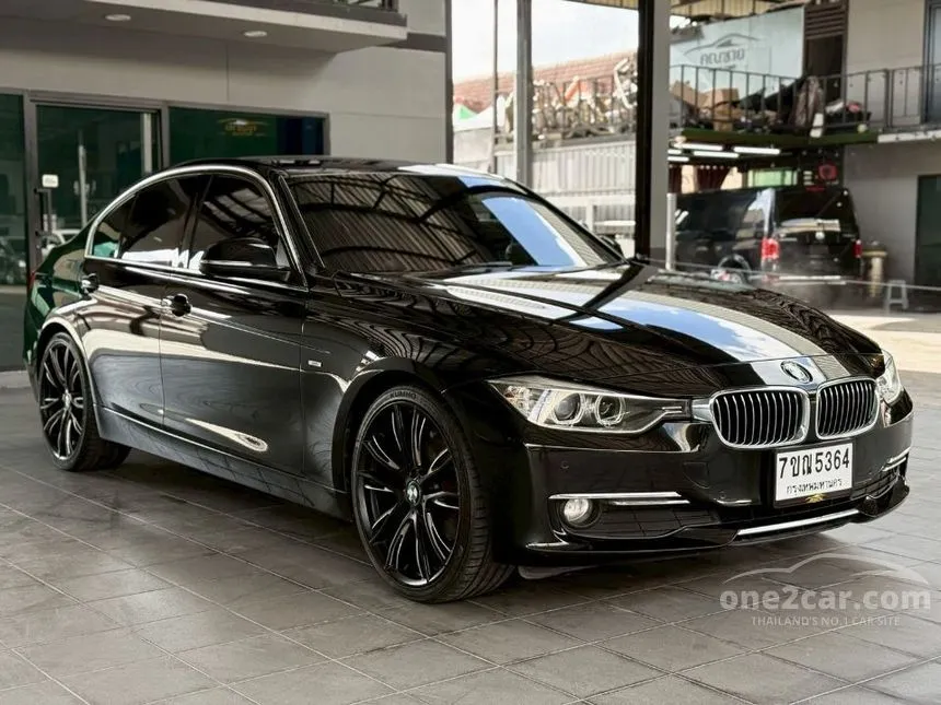 2012 BMW 320d Sedan