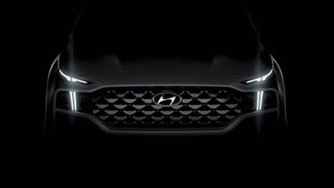 New Hyundai Santa Fe Meluncur September 2020