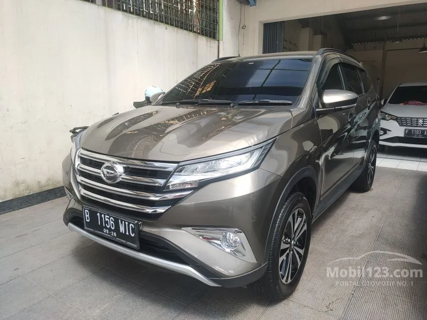 Jual Mobil Daihatsu Terios 2021 R 1.5 di Banten Automatic SUV Coklat Rp 208.000.000