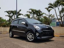 2014 Toyota Agya G 1.0 AT Km3RB Service Record Pajak Juli2019