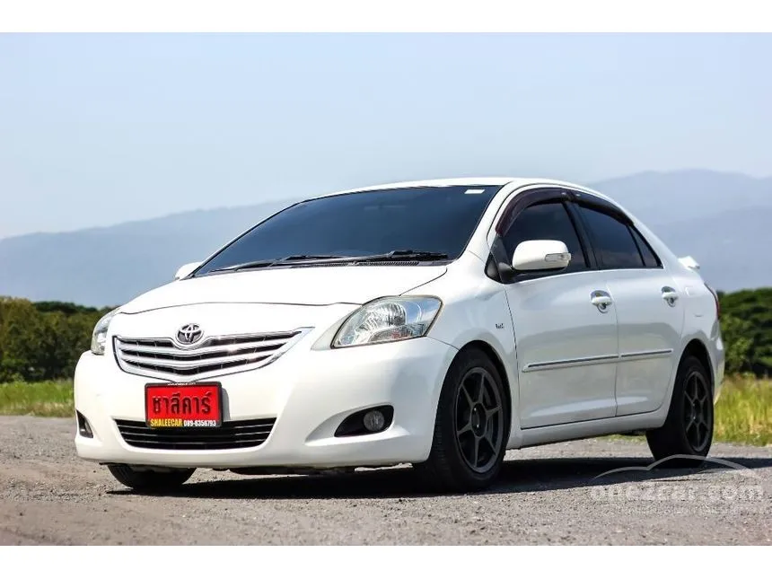 2011 Toyota Vios G Sedan