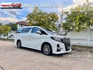2016 Toyota ALPHARD 2.5 S C-Package Van