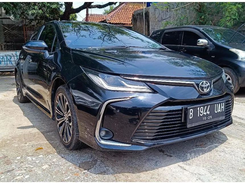 Jual Mobil Toyota Corolla Altis 2020 V 1.8 di DKI Jakarta Automatic Sedan Hitam Rp 279.000.000