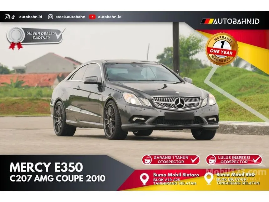 2010 Mercedes-Benz E350 Coupe