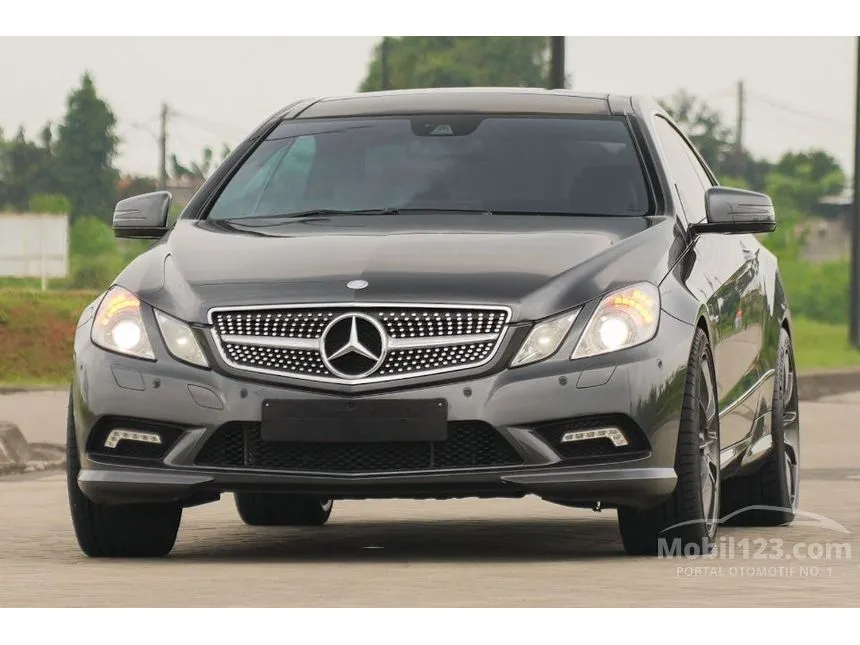 2010 Mercedes-Benz E350 Coupe